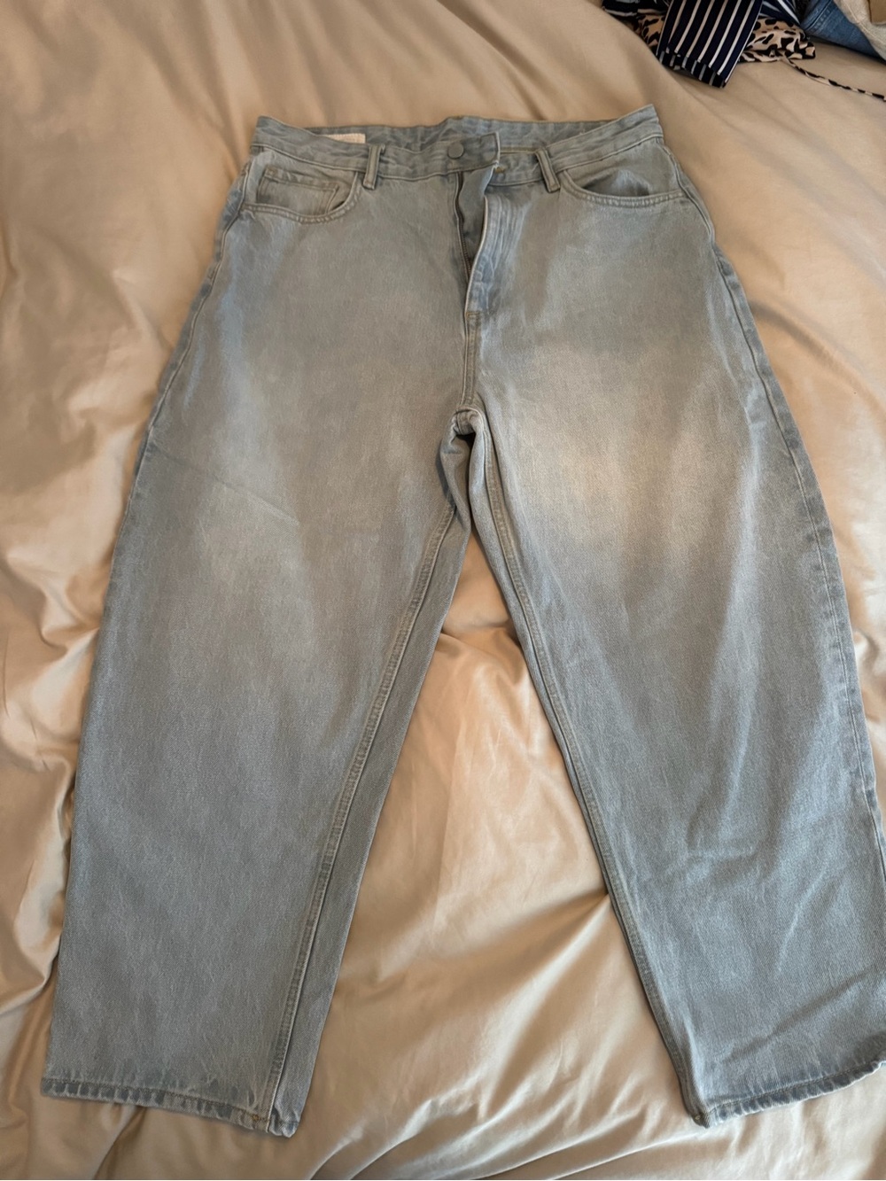 Light Blue Men’s Relaxed Fit Jeans